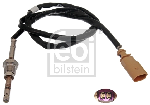 Sensor, exhaust gas temperature